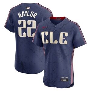 Josh Naylor Cleveland Guardians Jersey Youth L 14/16 Nike City Connect LIMITED